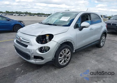 2016 Fiat 500X Easy from USA, damaged, VIN ZFBCFXBT6GP452065